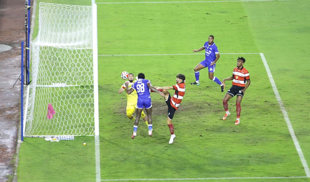 Laga Persib Bandung vs Madura United. (Foto/Dok Persib Bandung)