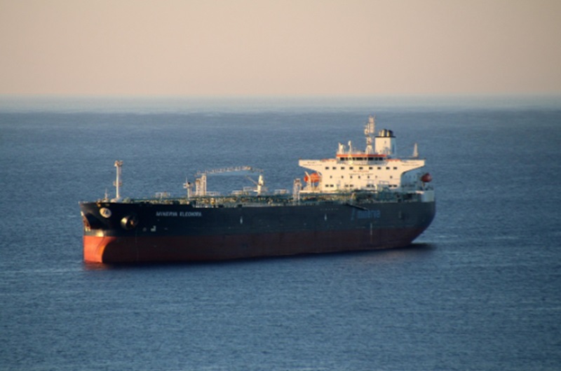 Ilustrasi kapal tanker BBM (Foto/Pixabay)