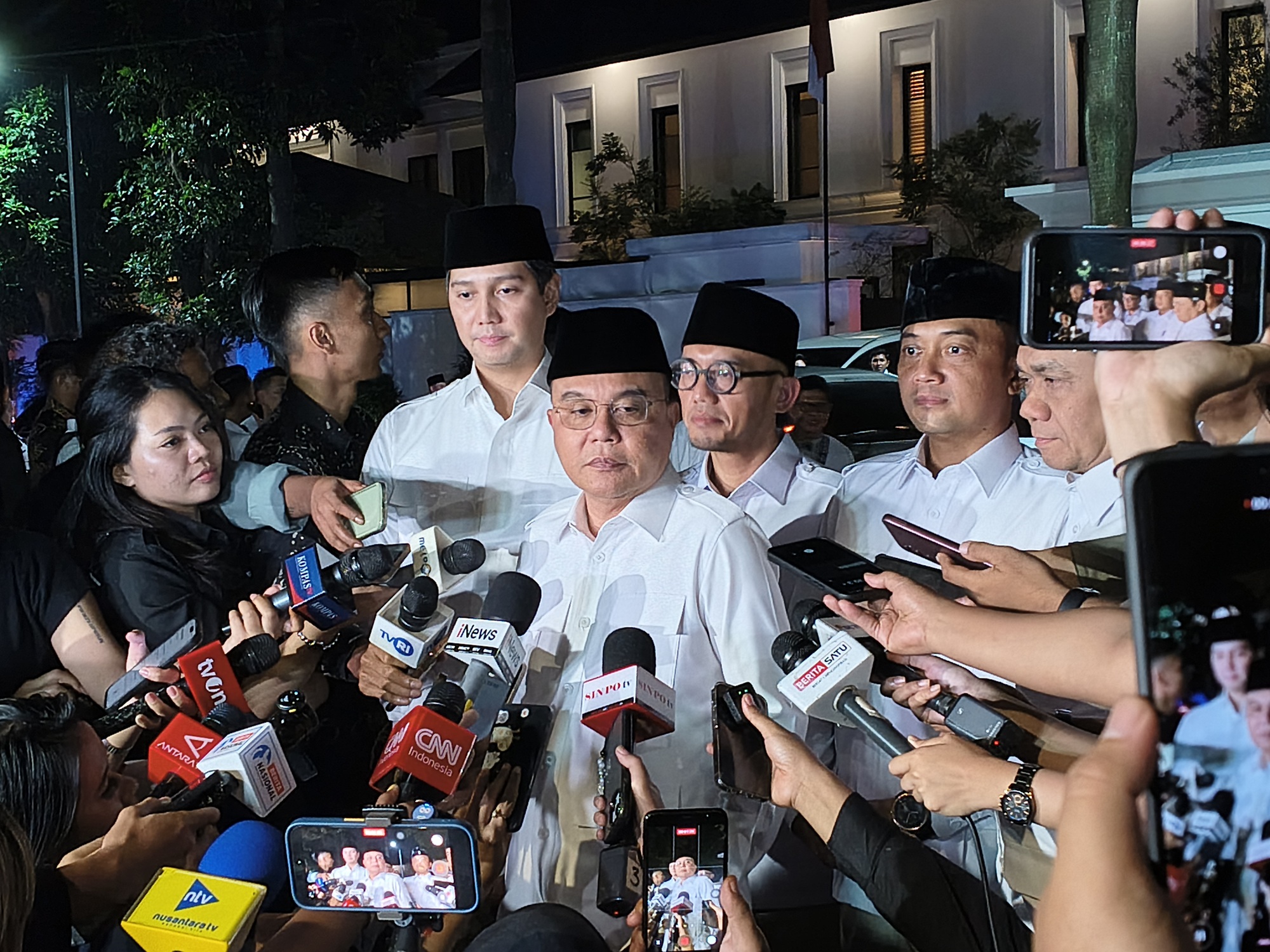 Ketua Harian DPP Partai Gerindra Sufmi Dasco Ahmad. (BeritaNasional/Ahda)