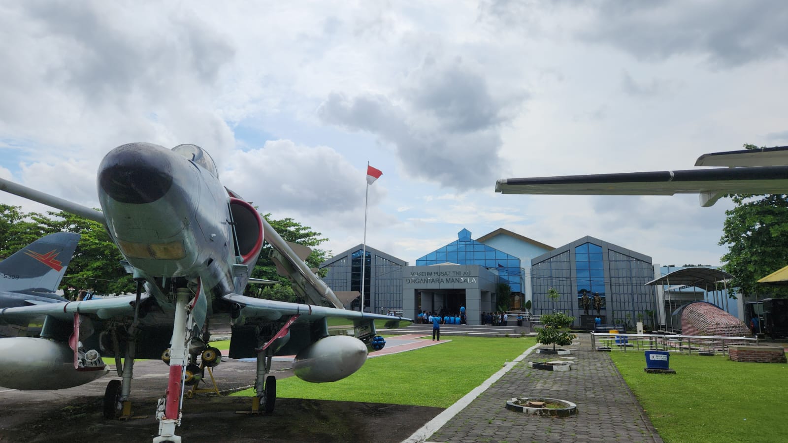 Pesawat Fokker F-28 Akan Jadi Koleksi Baru Museum Dirgantara. (Foto/TNI AU)
