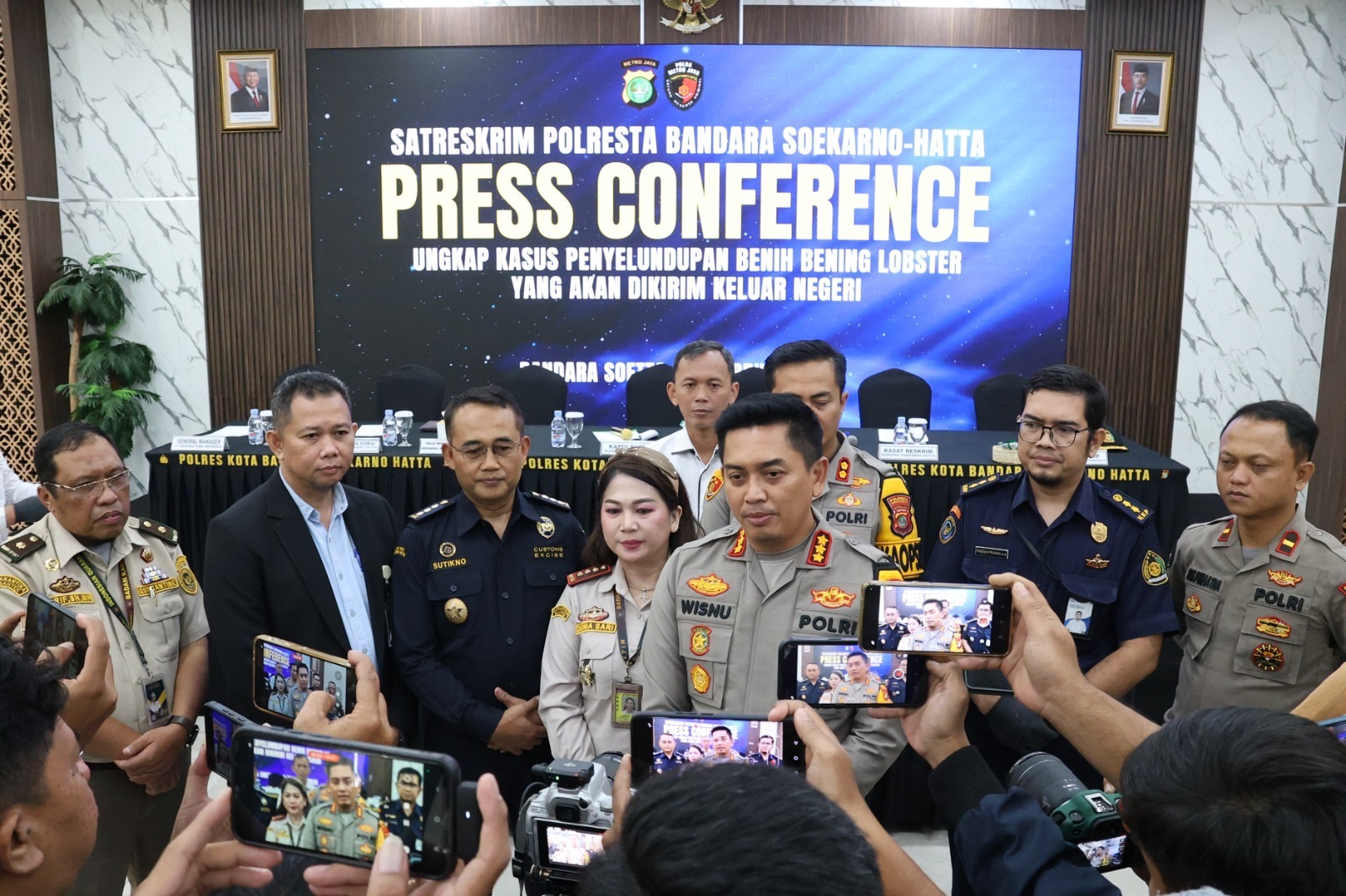 Kapolresta Bandara Soetta Kombes Pol. Wisnu Wardana. (BeritaNasional/Humas Polri)