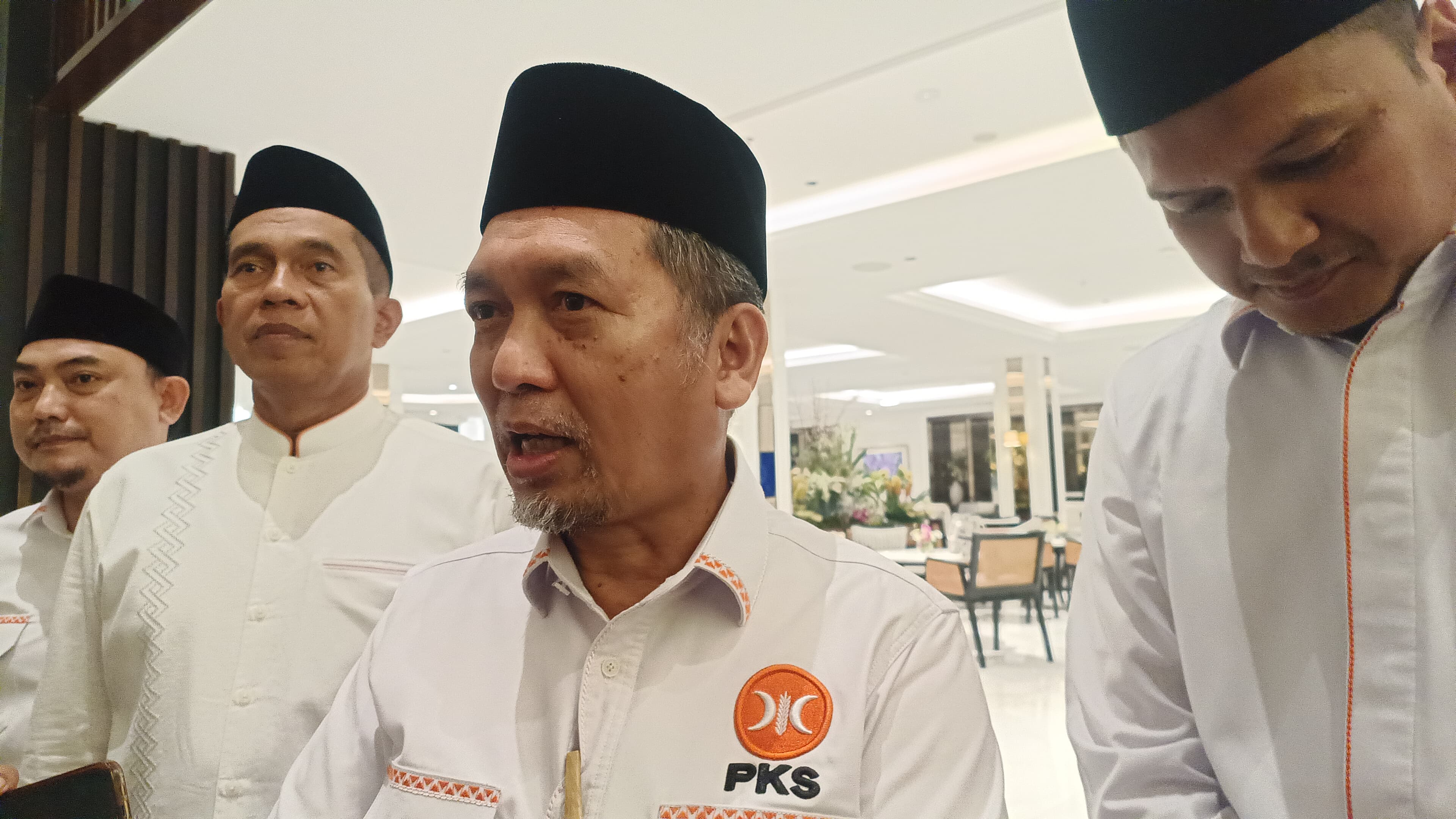 Presiden PKS Almuzzammil Yusuf. (BeritaNasional/Ahda)