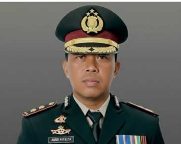 AKBP Hariyanto ditunjuk menduduki jabatan Plh Kapolres Bima Kota. (Foto/Istimewa)