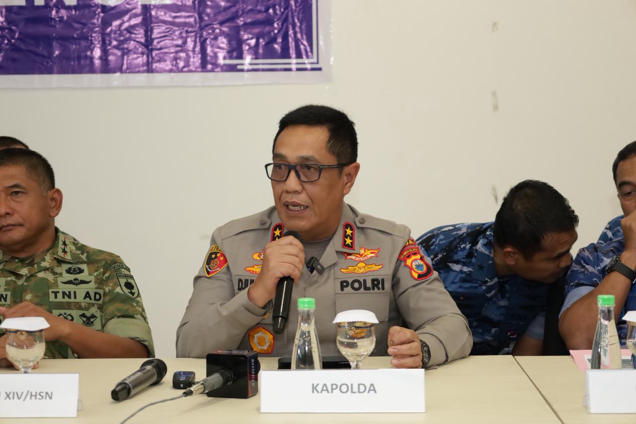 Kapolda Sulawesi Selatan, Irjen Pol Djuhandhani Rahardjo Puro. (Foto/istimewa)
