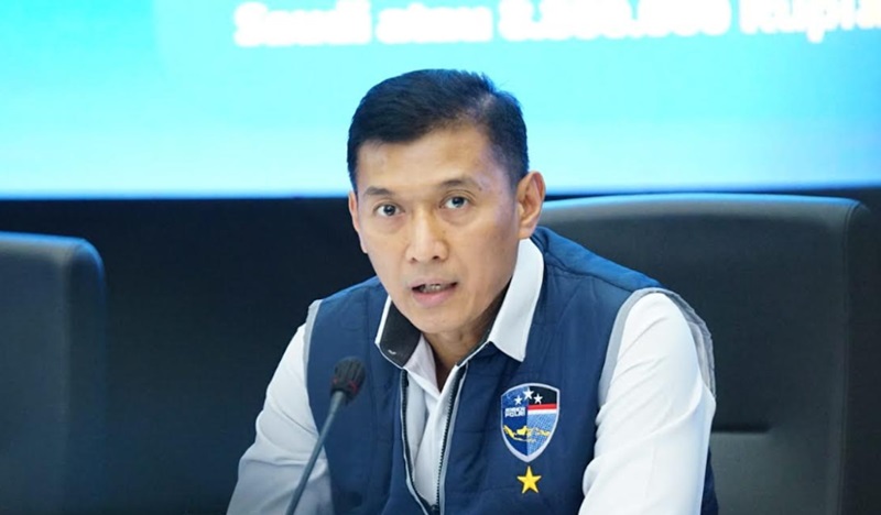 Dirtipid Siber Bareskrim Polri, Brigjen Pol Himawan Bayu Aji  (Beritanasional/Bachtiar)