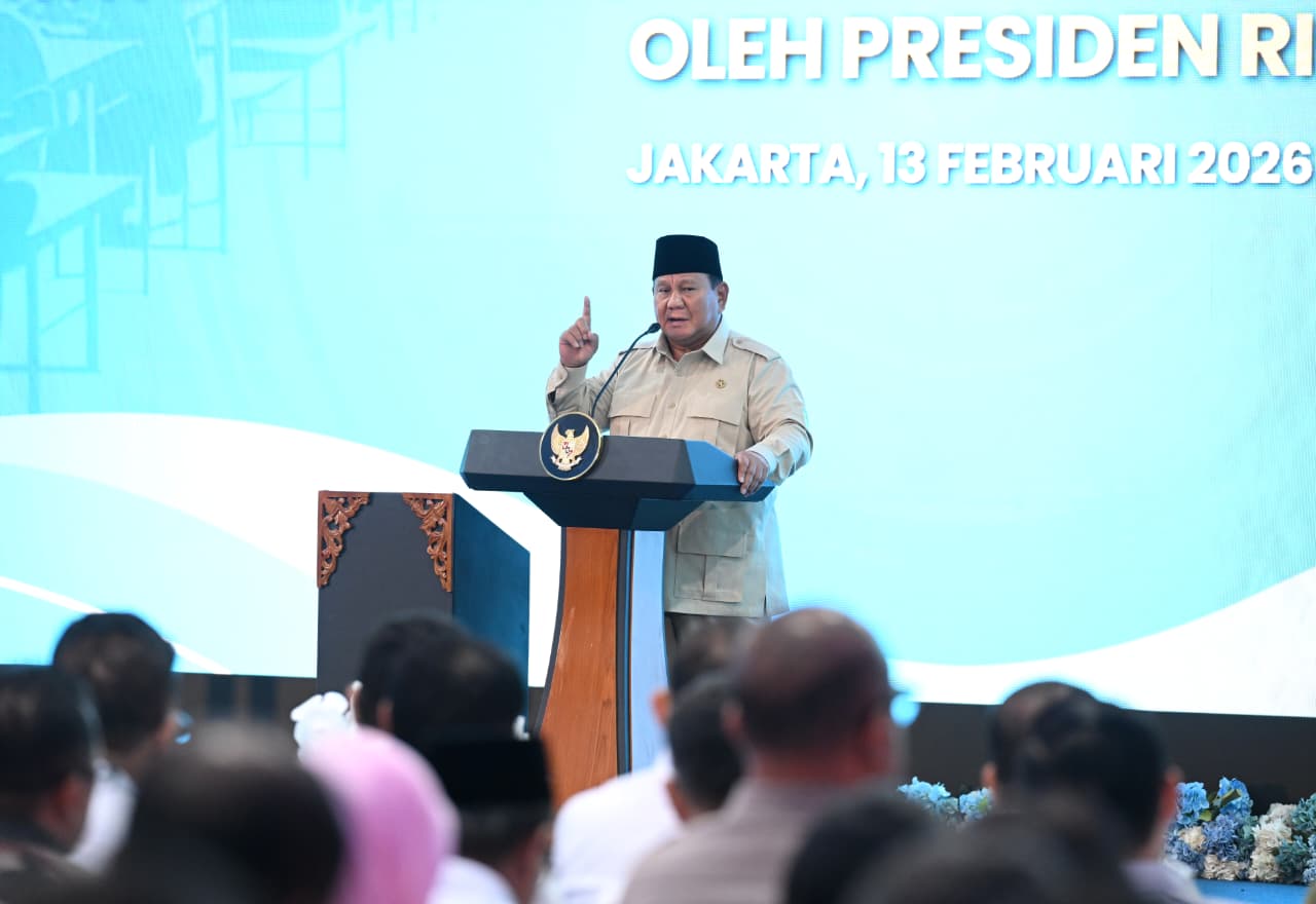 Presiden Prabowo Subianto. (Foto/BPMI)