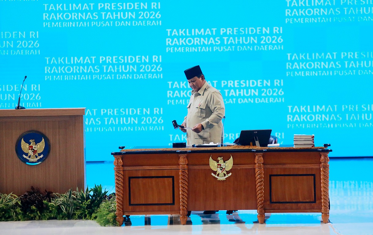Presiden Prabowo Subianto. (BeritaNasional/Oke Atmaja)