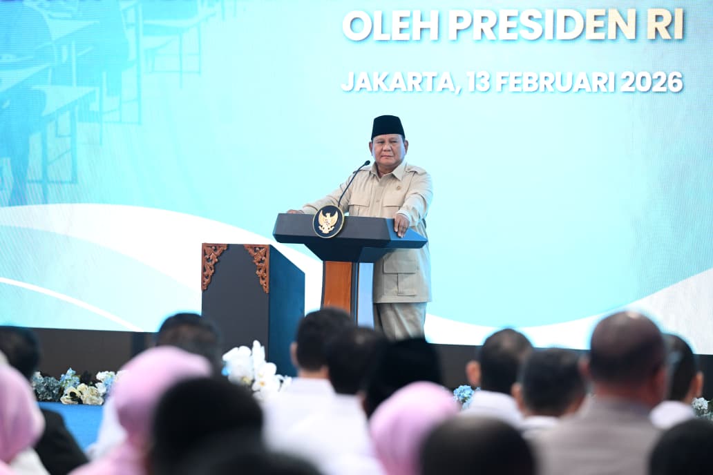 Presiden Prabowo Subianto. (Foto/BPMI Setpres)