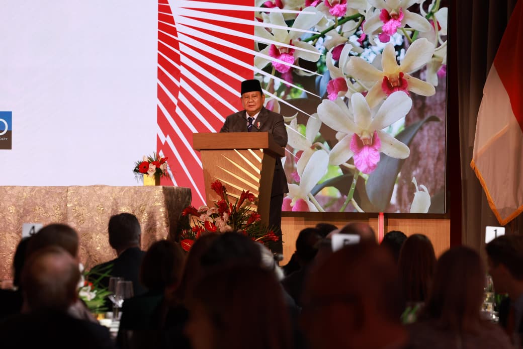 Presiden Prabowo Subianto. (Foto/BPMI)