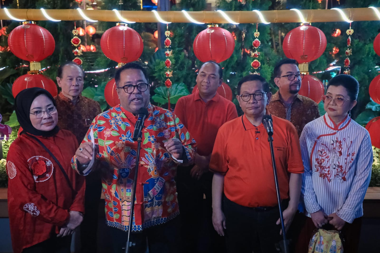 Pramono-Rano Hadiri Festival Imlek Jakarta 2026, Tegaskan Komitmen Toleransi. (Foto/Pemprov DKI)