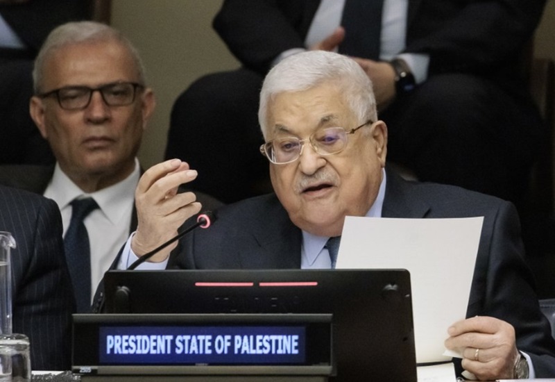 Presiden Palestina Mahmoud Abbas (Foto/X Abrilabril)