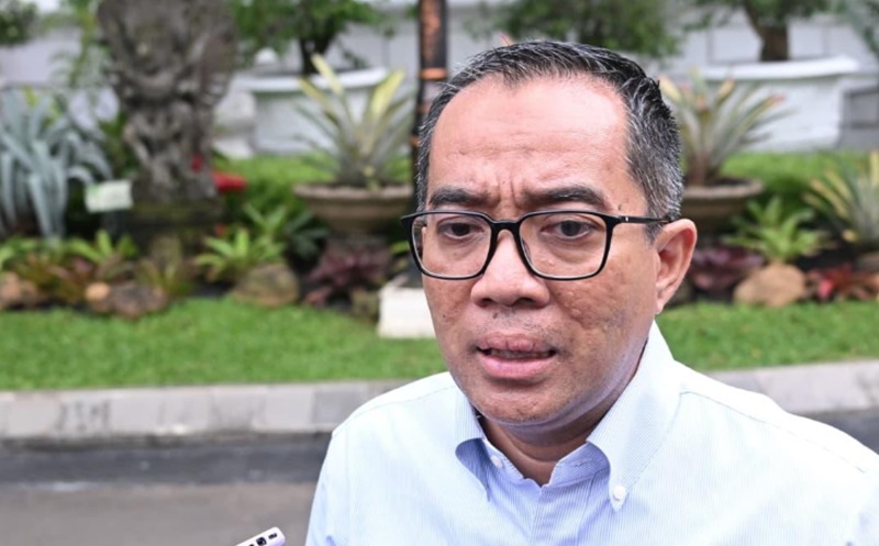 Menteri Pendidikan Tinggi, Sains, dan Teknologi Brian Yuliarto (Foto/Setpres)