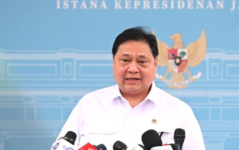 Menteri Koordinator Bidang Perekonomian Airlangga Hartarto (BeritaNasional/Setpres)