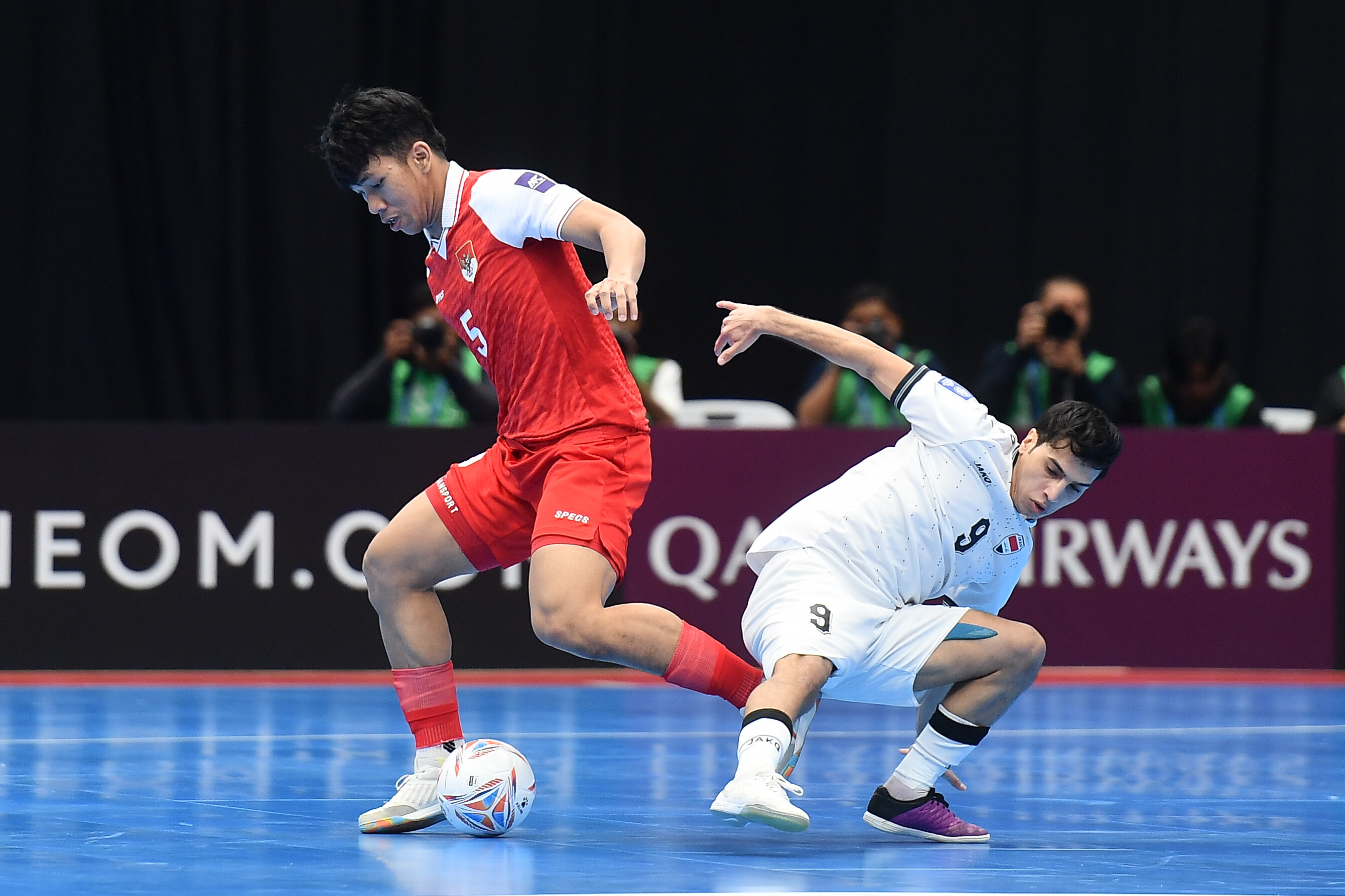 Timnas Futsal Indonesia di Piala Asia Futsal 2026. (Foto/the AFC)