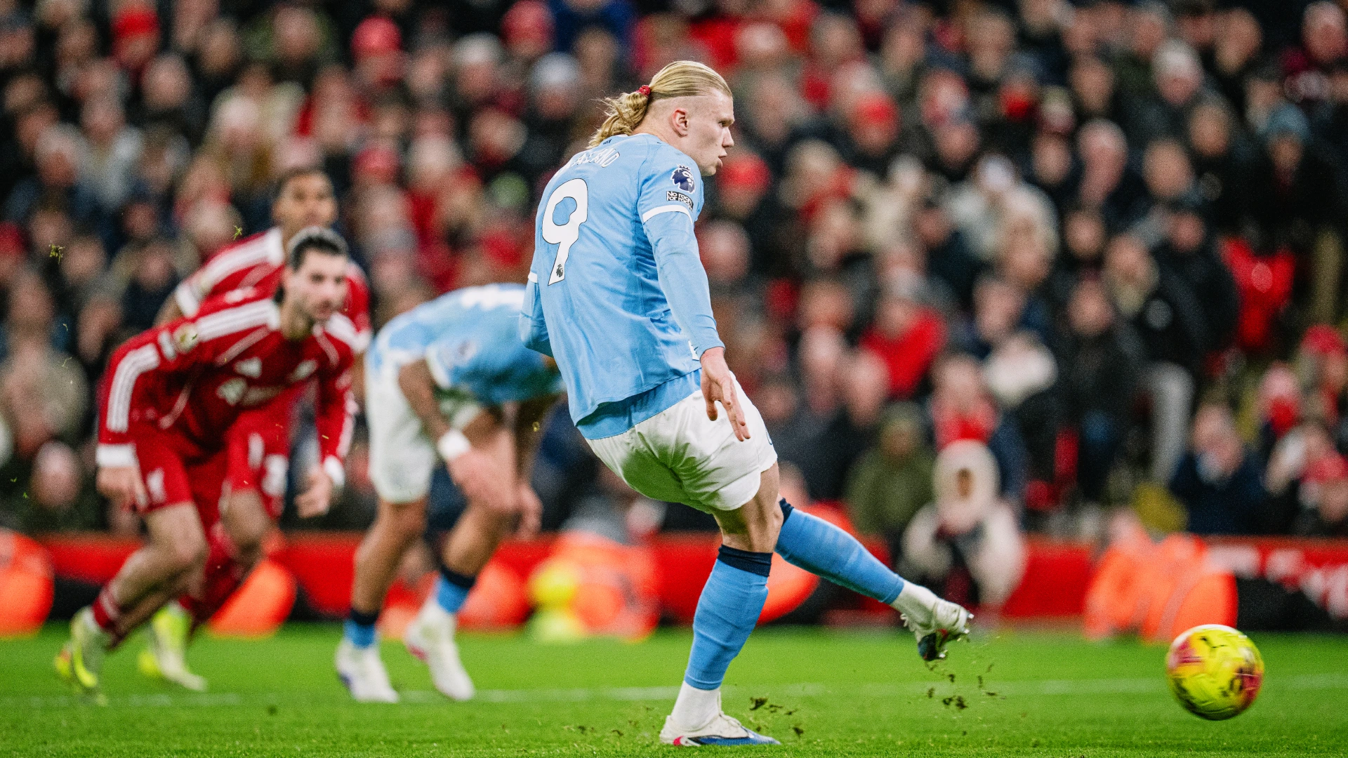 Erling Haaland, striker Man City. (Foto/mancity.com)