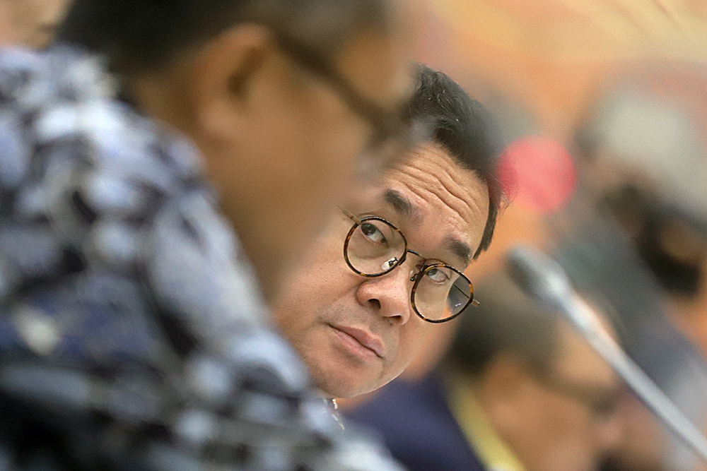 Menteri Perdagangan (BeritaNasional/Elvis Sendouw)