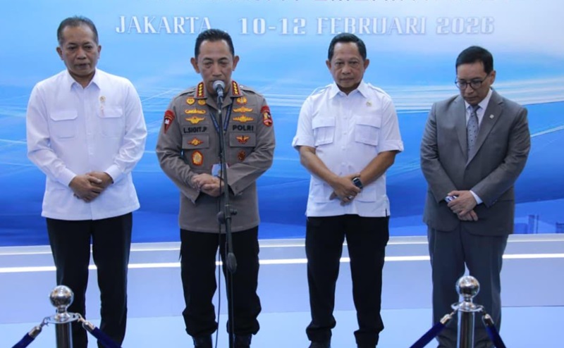 Rapim Polri, Kapolri tampung masukan (Beritanasional/Bachtiar)