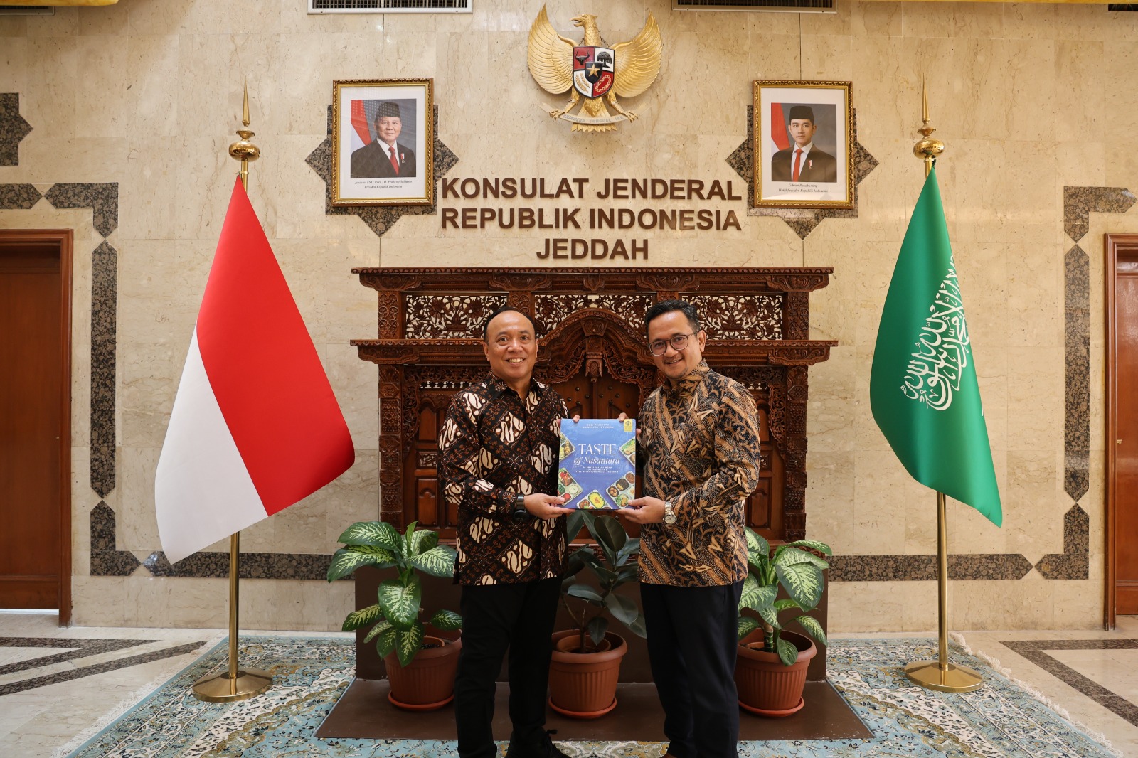 Rasa Bhayangkara Nusantara Jadi Diplomasi Kultural Prabowo Subianto ke Timur Tengah. (Foto/istimewa)