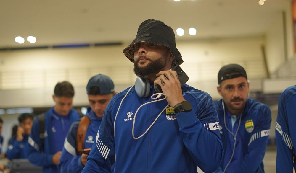 Penggawa anyar Persib Bandung Layvin Kurzawa. (Foto/Dok Persib)