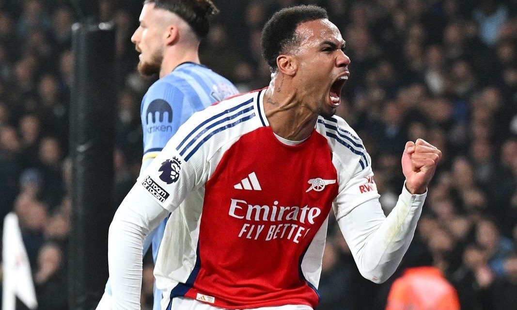 Bek Arsenal Gabriel Magalhaes. (Foto/Instagram)