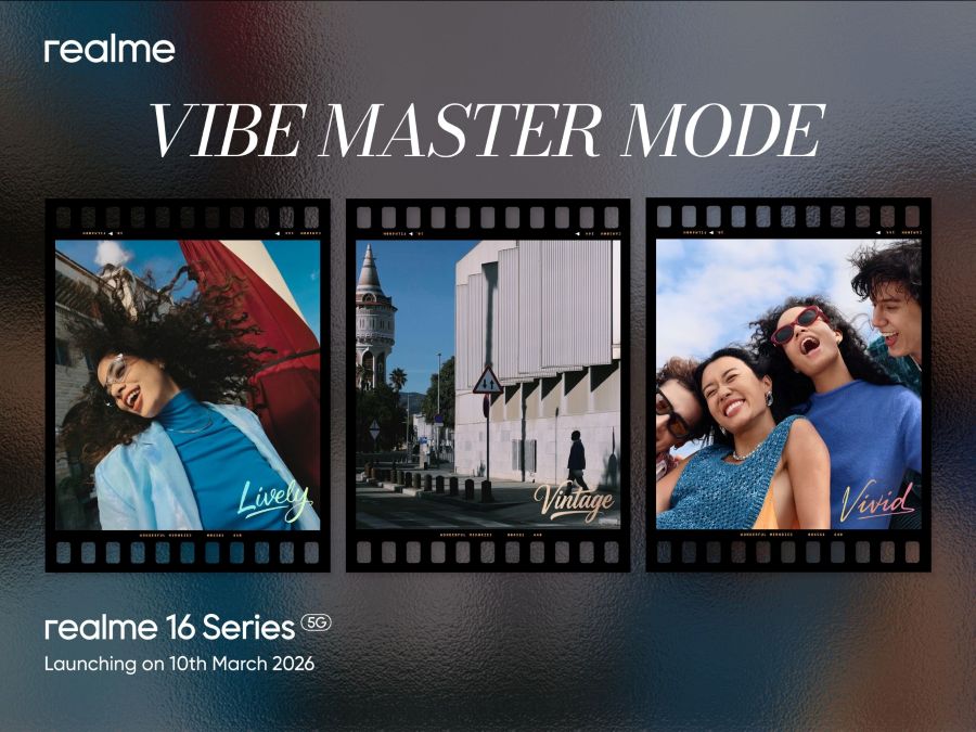 21 preset tone profesional hadir di realme 16 Series 5G. (Foto/doc. realme)