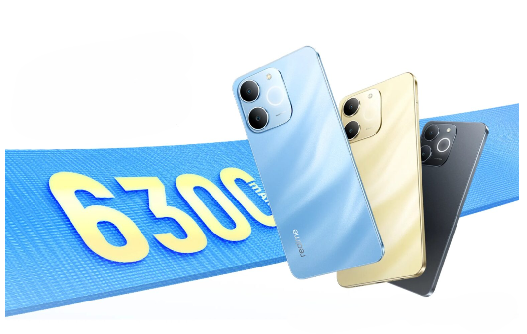 realme P4 Lite 4G resmi meluncur ke pasar. (Foto/doc. realme)