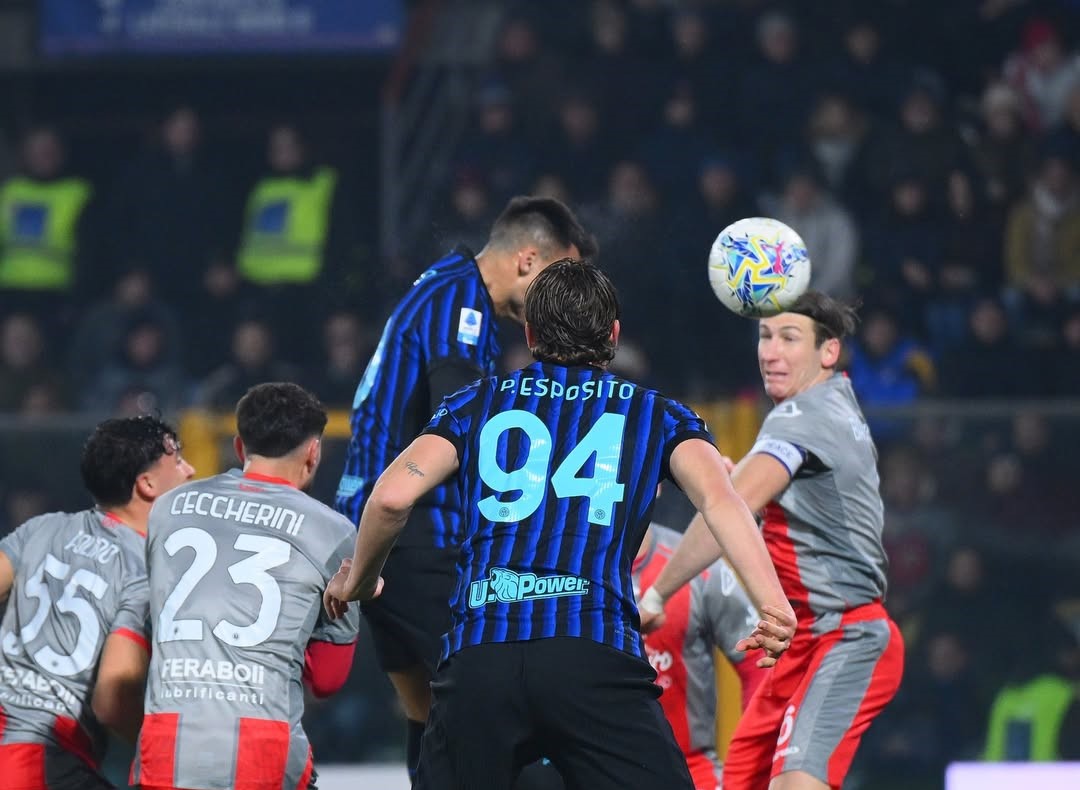 Inter Milan vs Cremonese. (Foto/Instagram)