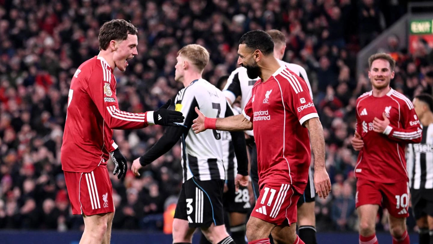 Rekor Baru Mohamed Salah di Premier League Usai Liverpool Tekuk Newcastle. (Foto/Liverpool)