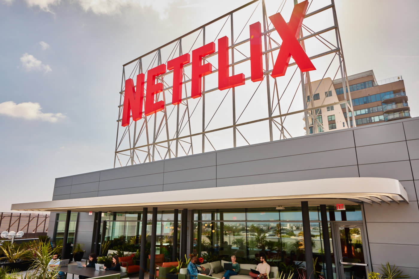 Ilustrasi Kantor Netflix. (Foto/Dok Netflix)