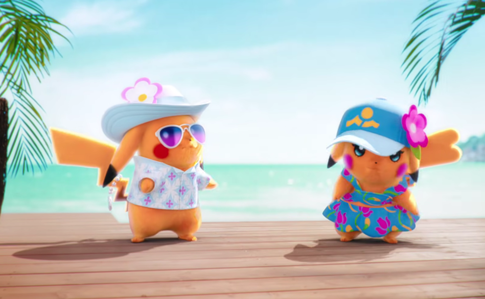 Pokémon Winds dan Waves siap meluncur di Nintendo Switch 2 pada 2027. (Foto/YouTube Official Pokemon)