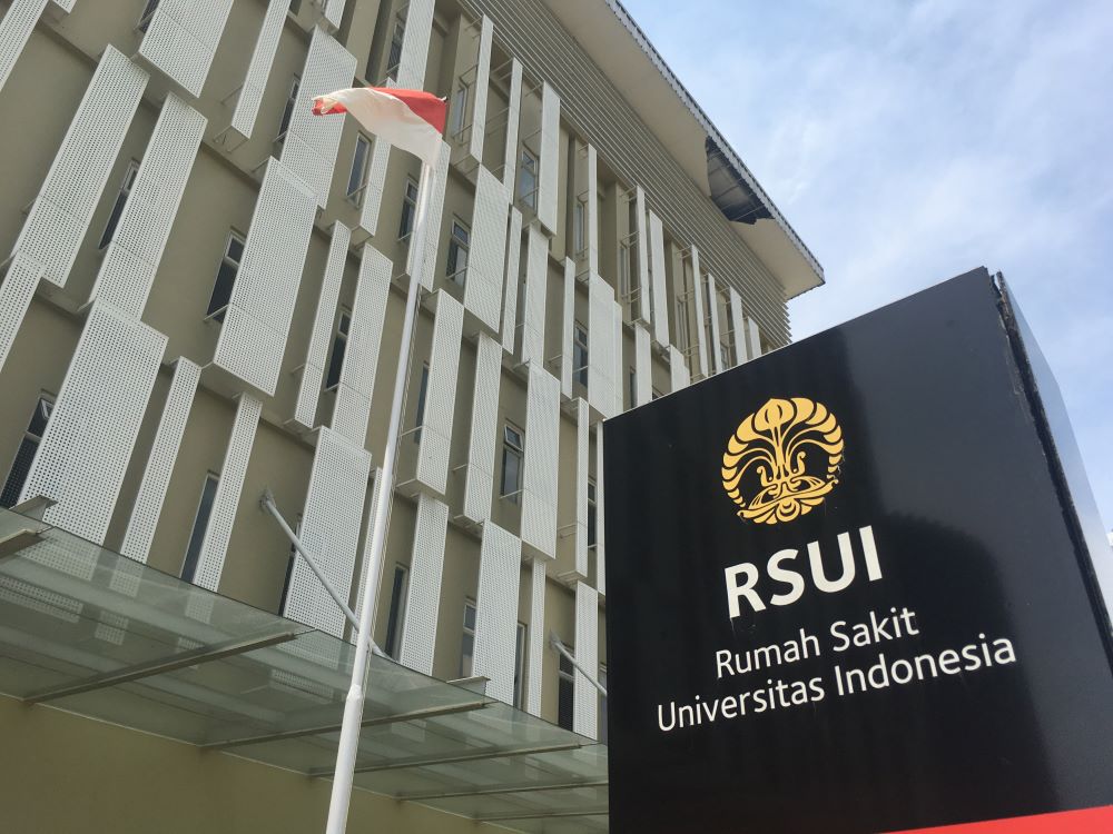 Gedung RSUI. (Foto/Dok RSUI)