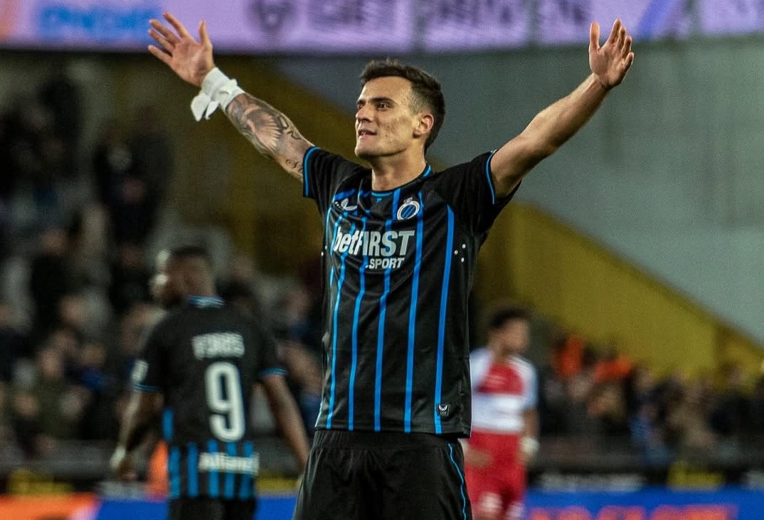 gelandang muda Club Brugge, Aleksandar Stankovic. (Foto/instagram alestankovic)
