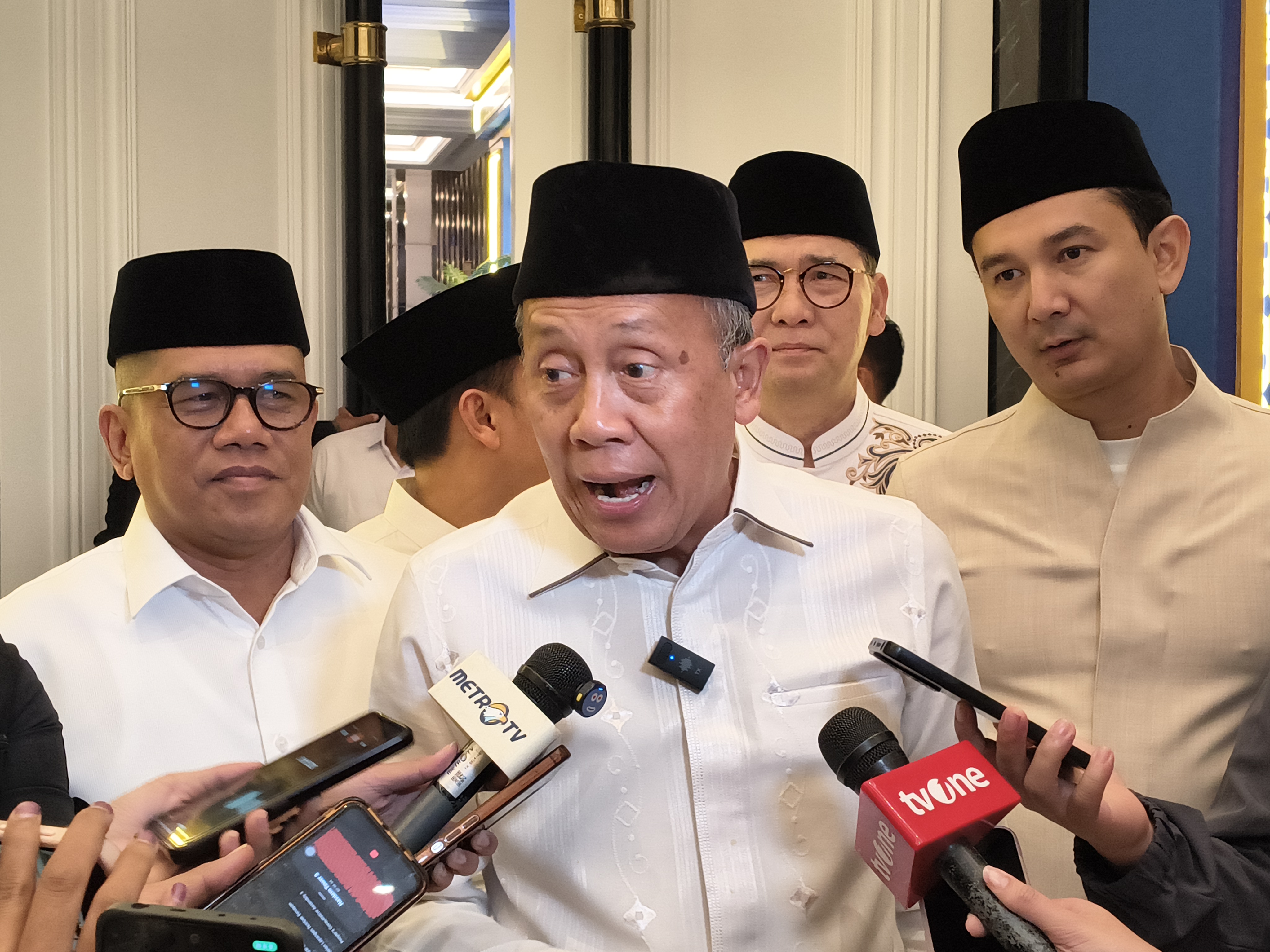 Wakil Ketua DPR RI Saan Mustopa (BeritaNasional/Ahda)