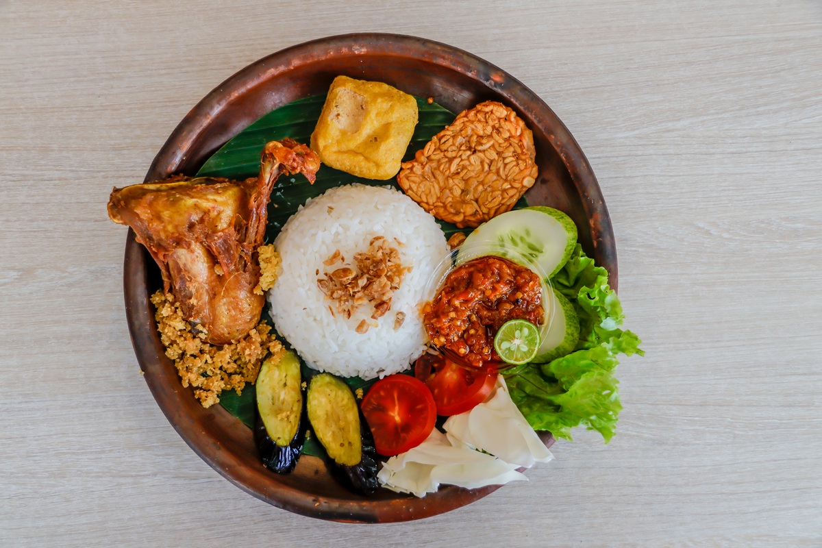 Ilustrasi makanan sahur. (Foto/freepik)