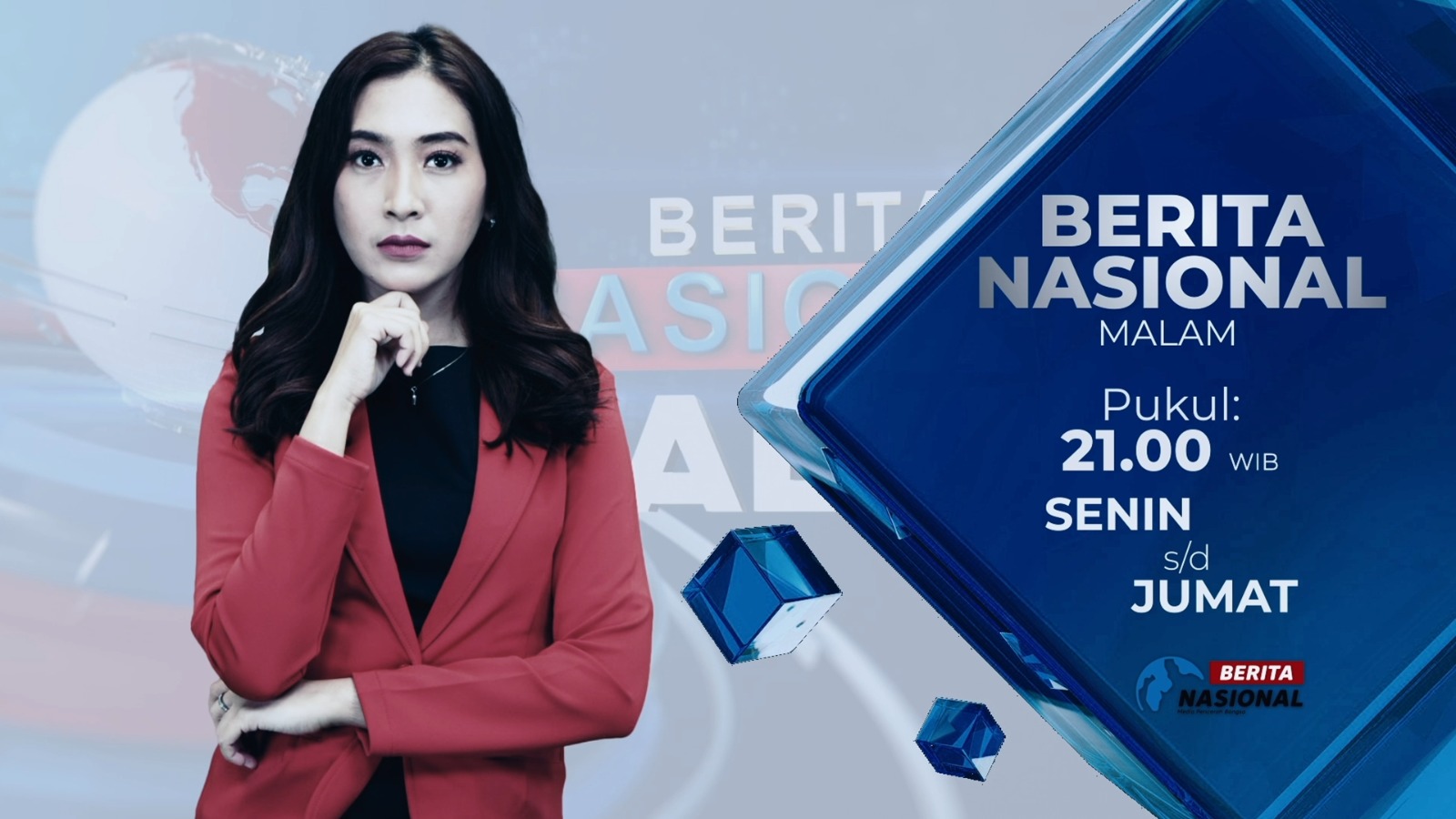 Berita Nasional Malam Hadir Eksklusif di Berita Nasional TV. (BeritaNasional TV)