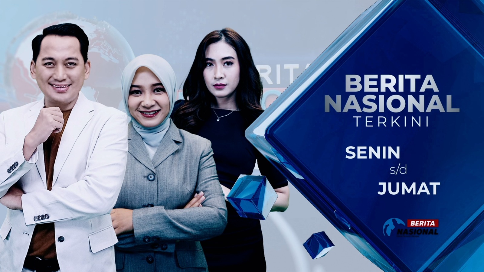 Saksikan Berita Nasional Terkini, Tayang Senin-Jumat di Berita Nasional TV. (BeritaNasional TV).