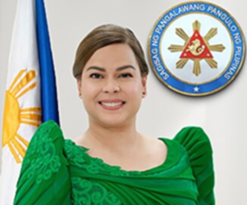 Sara Duterte siap maju jadi capres (Foto/Wikipedia)