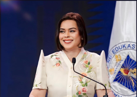 Wapres Filipina Sara Duterte. (BeritaNasional/IG Sara Duterte)