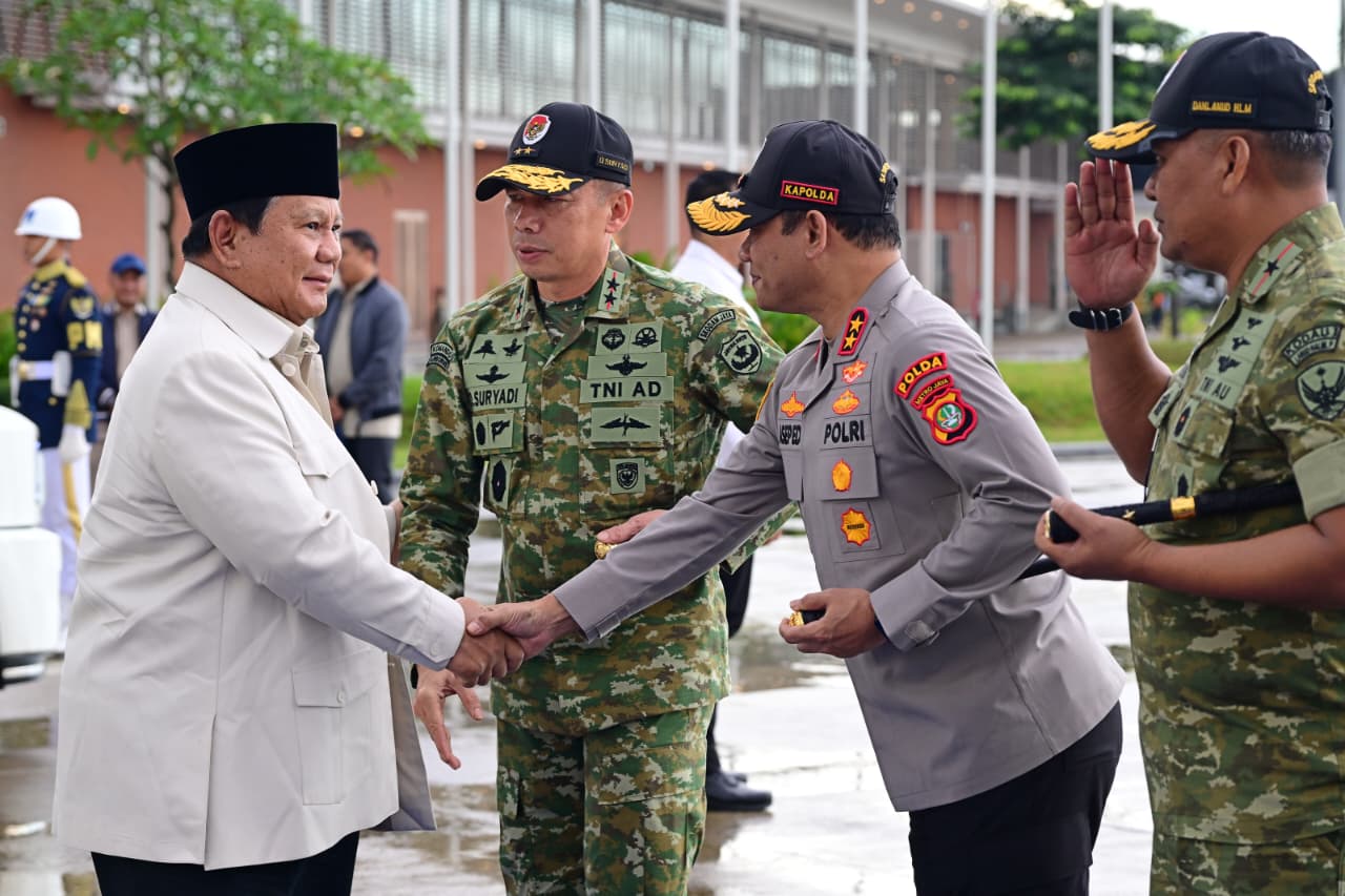 Presiden Prabowo Subianto. (Foto/BPMI)