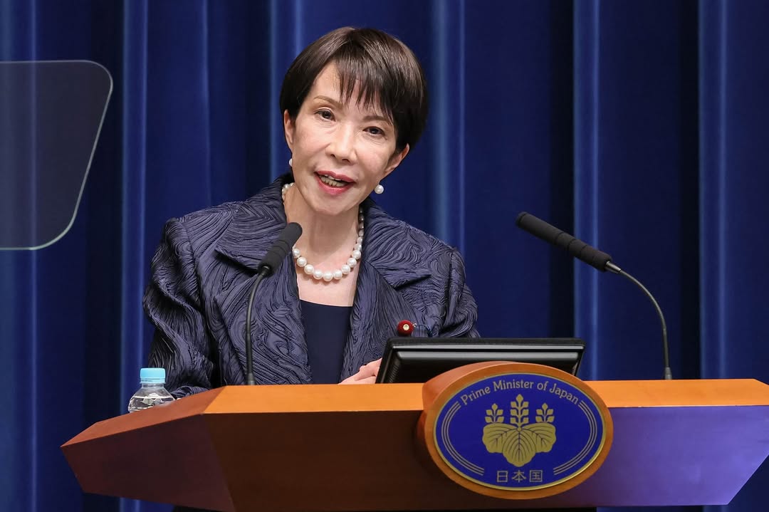 Sanae Takaichi Resmi Terpilih Kembali sebagai Perdana Menteri Jepang. (Foto/Instagram)