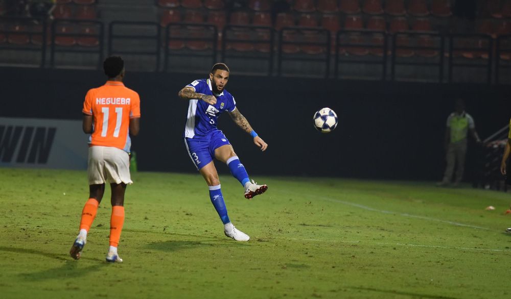 Pemain anyar Persib Bandung Layvin Kurzawa. (Foto/Dok Persib)