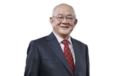 Dato Low Tuck Kwong, pengusaha dan orang terkaya no. 4 di Indonesia. (BeritaNasional/Bayan Resources)