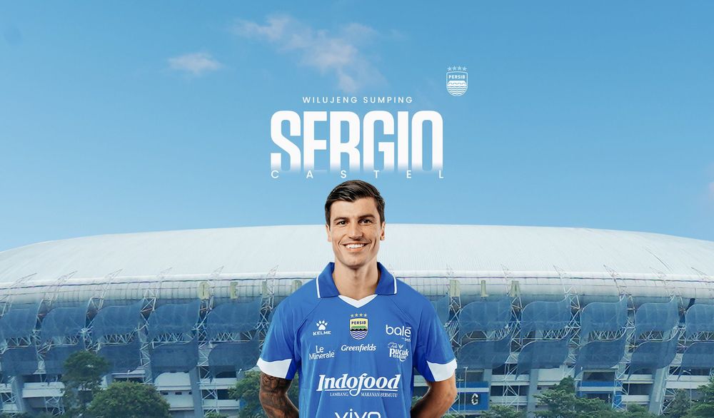 Striker anyar Persib Bandung Sergio Castel. (Foto/Dok Persib)