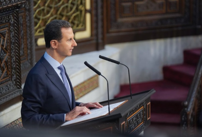 Suriah minta Bashar Al-Assad dipulangkan (Foto/Syrian Presidency)