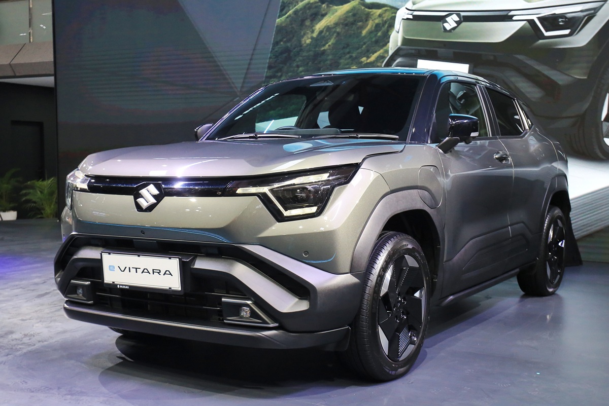 Suzuki Resmi Luncurkan e VITARA. (Foto/Suzuki)