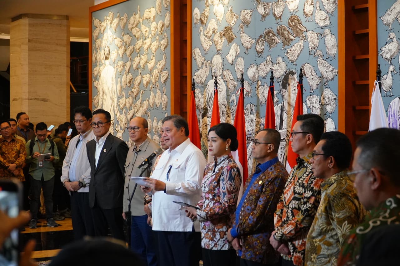 Pemerintah siap tindak tegas pelaku manipulasi saham. (BeritaNasional/Kemenko Perekonomian)