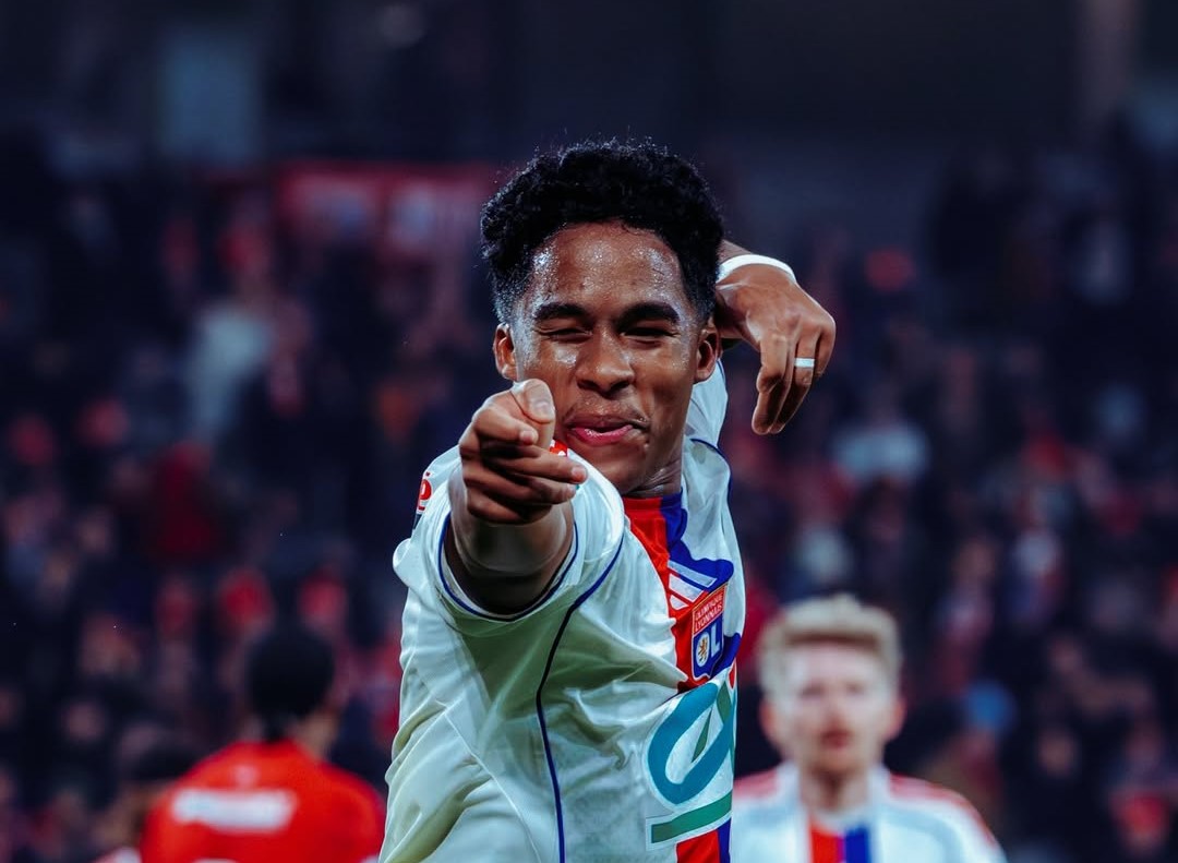 Bomber asal Brasil yang kini berseragam Lyon Endrick. (Foto/Instagram)