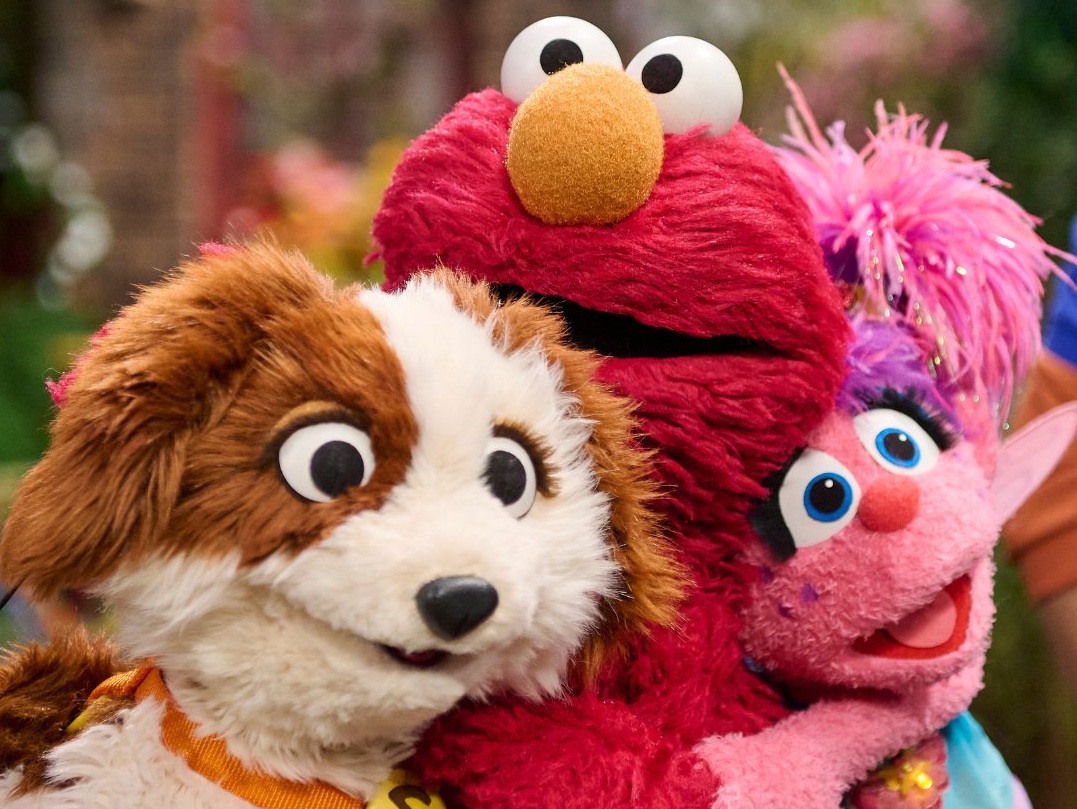 Elmo, karakter boneka merah ikonik dari acara anak-anak Sesame Street. (Foto/X @elmo)