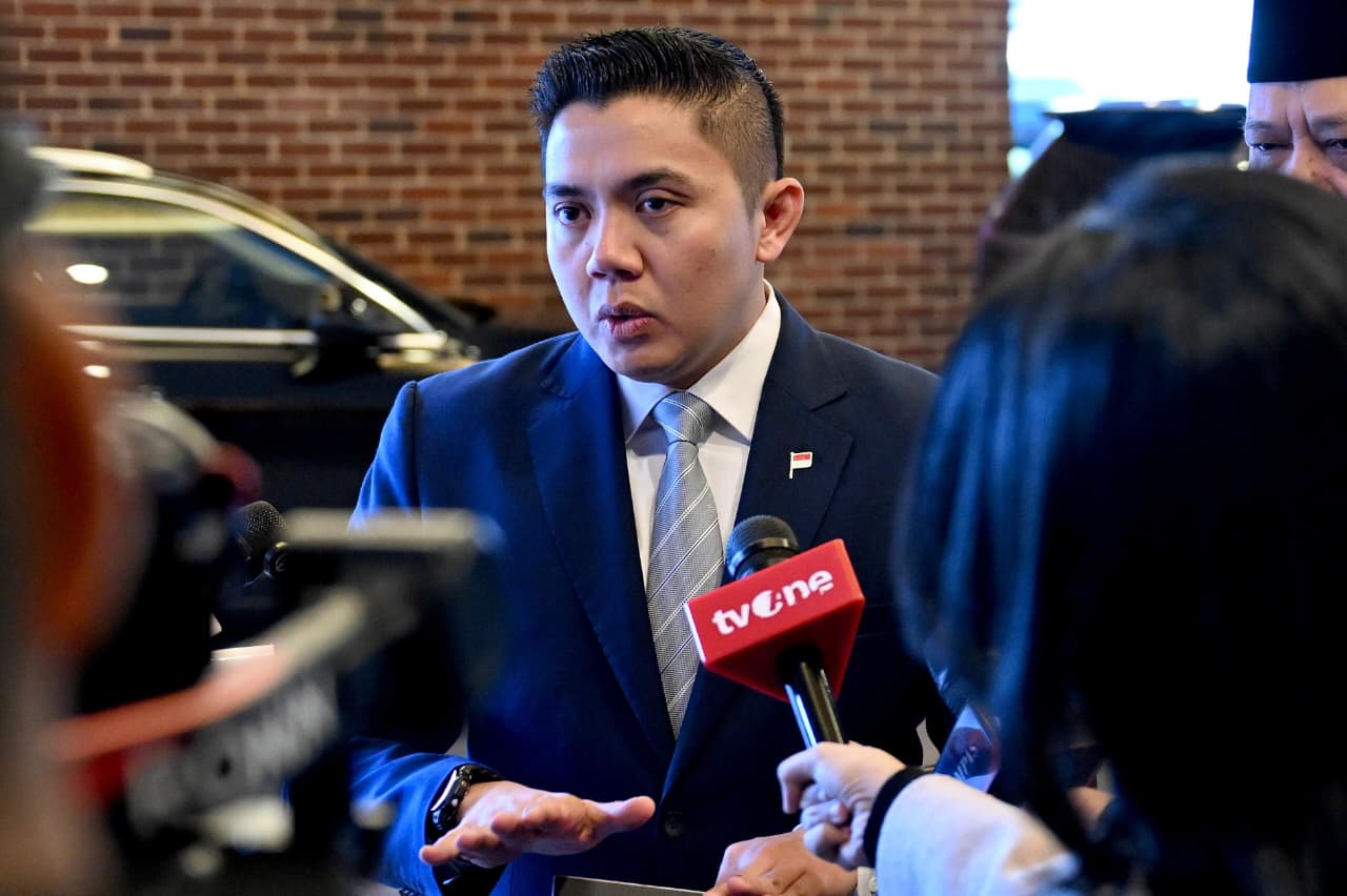 Sekretaris Kabinet Teddy Indra Wijaya. (BeritaNasional/Setpres)