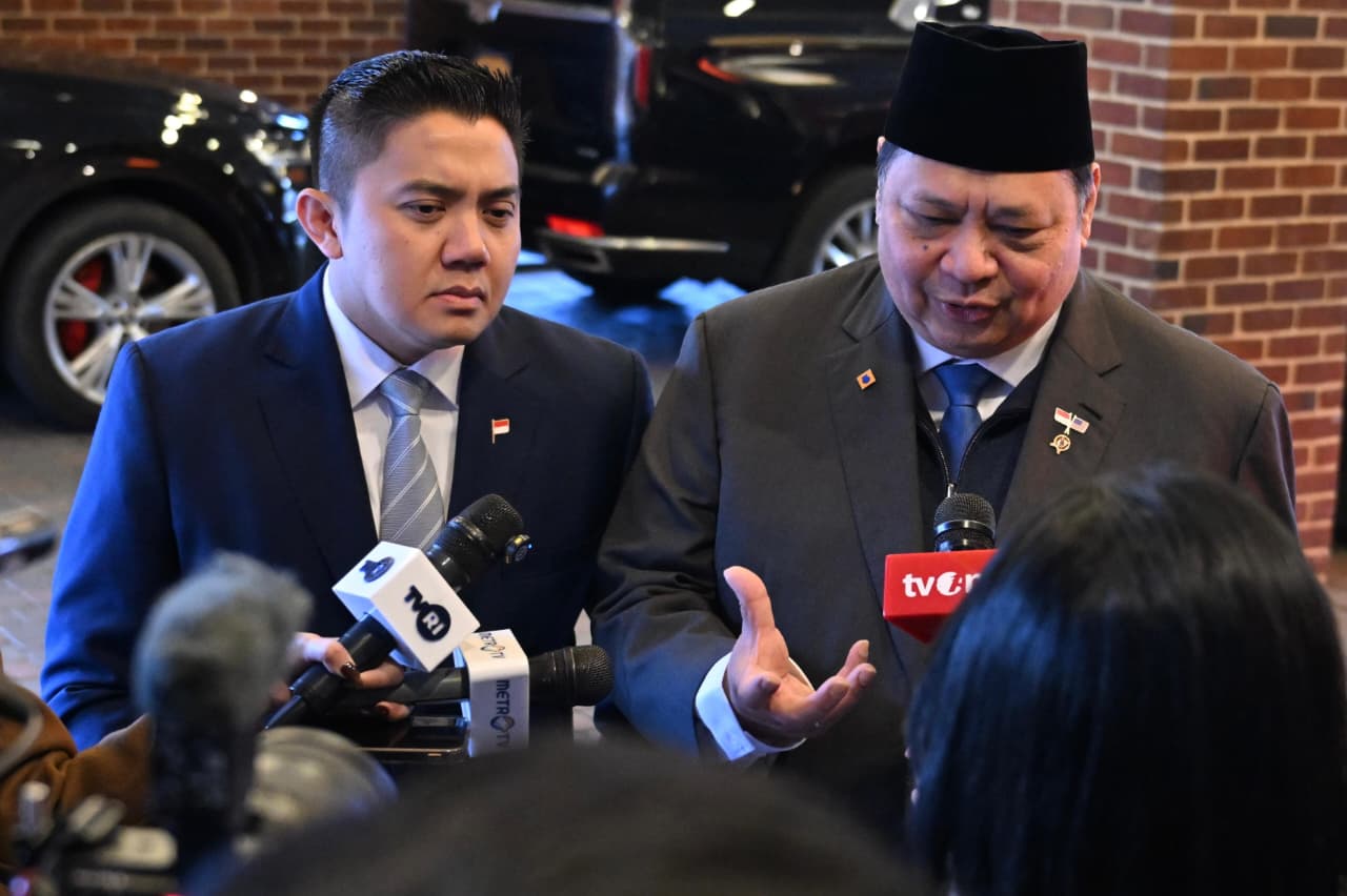 Menko Perekonomian Airlangga Hartaro. (BeritaNasiona/Setpres)